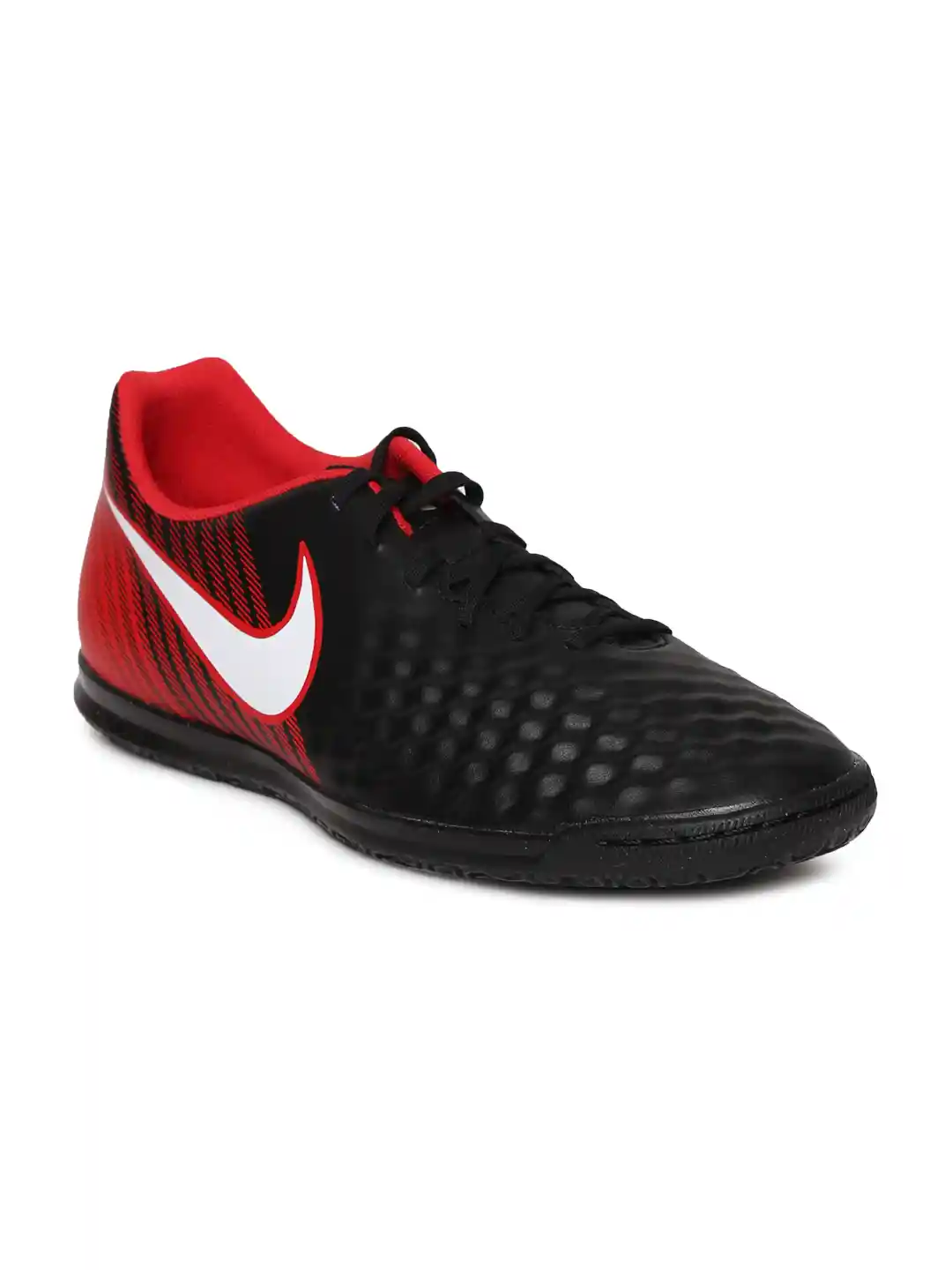 Nike Magista サッカーシューズ ブラック/レッド Buy Nike Men Black & Red MAGISTAX OLA II IC Football Shoes