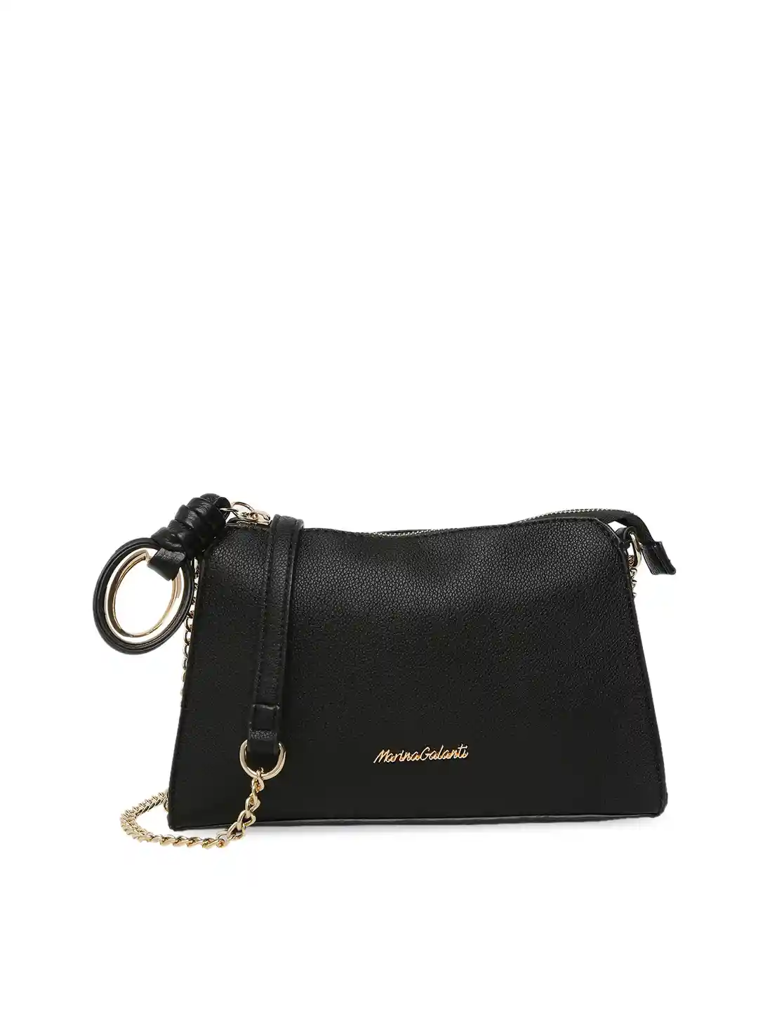 Buy Marina Galanti PU Structured Sling Bag Handbags for Women