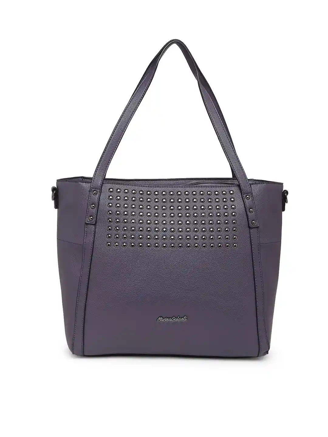 Buy Marina Galanti Embellished Structured Shoulder Bag Handbags