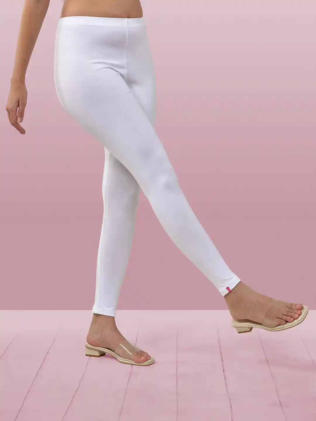 LYRA Women 4-Way Stretch Ankle-Length Leggings