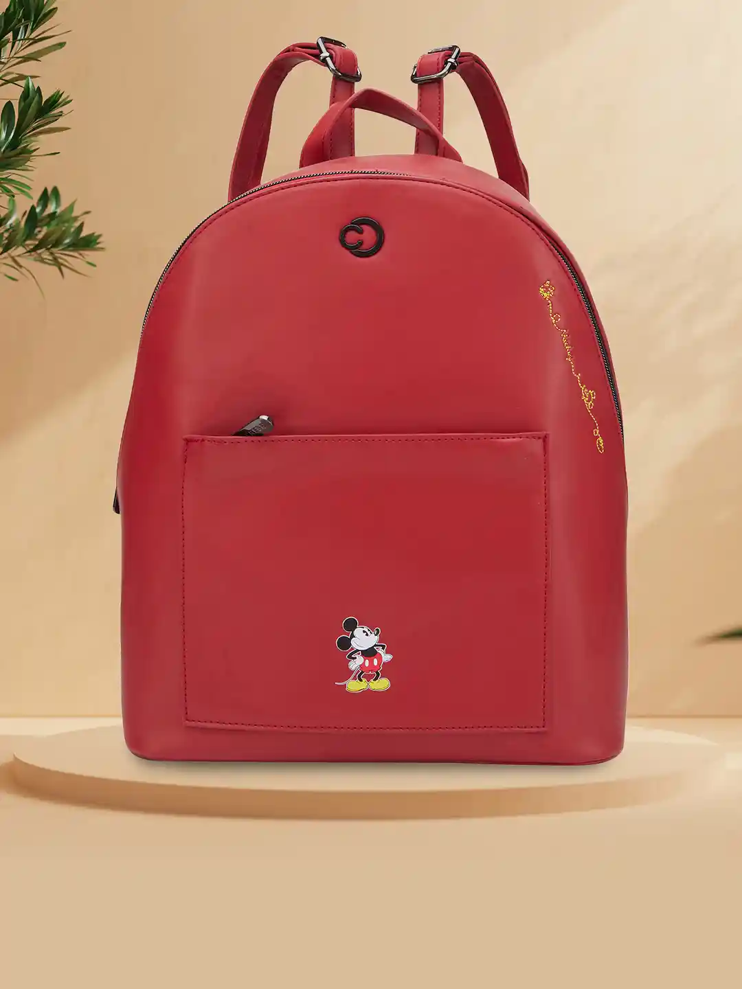 Buy Caprese Women Disney Inspired Mickey Mouse Printed Large