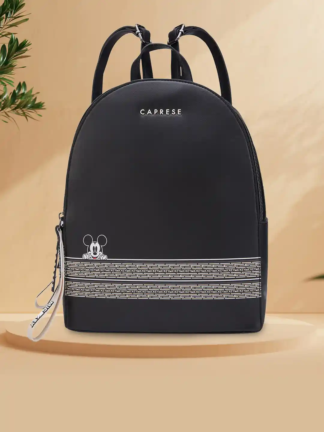 Disney Backpack Caprese Caprese Renee Medium Black Backpack