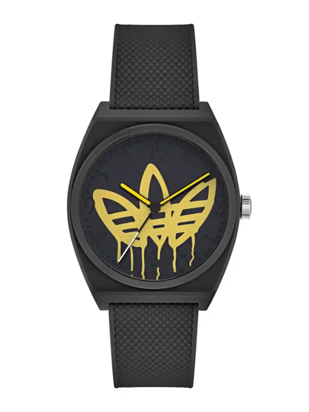 Buy ADIDAS Originals Printed Dial Textured Straps Analogue Watch