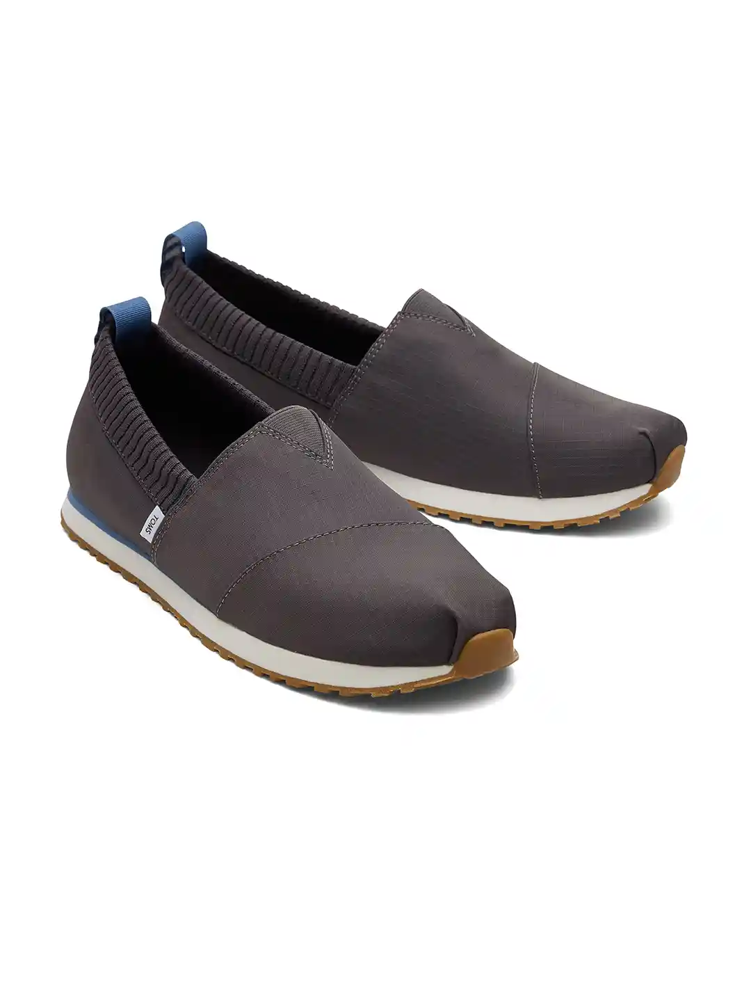Leather Toms Shoes TOMS Men Lightweight Canvas Slip-On Sneakers