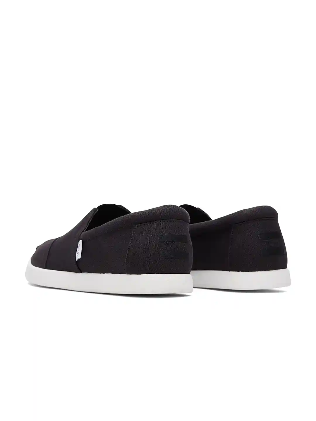 Buy TOMS Men Lightweight Canvas Slip-On Sneakers Casual Shoes