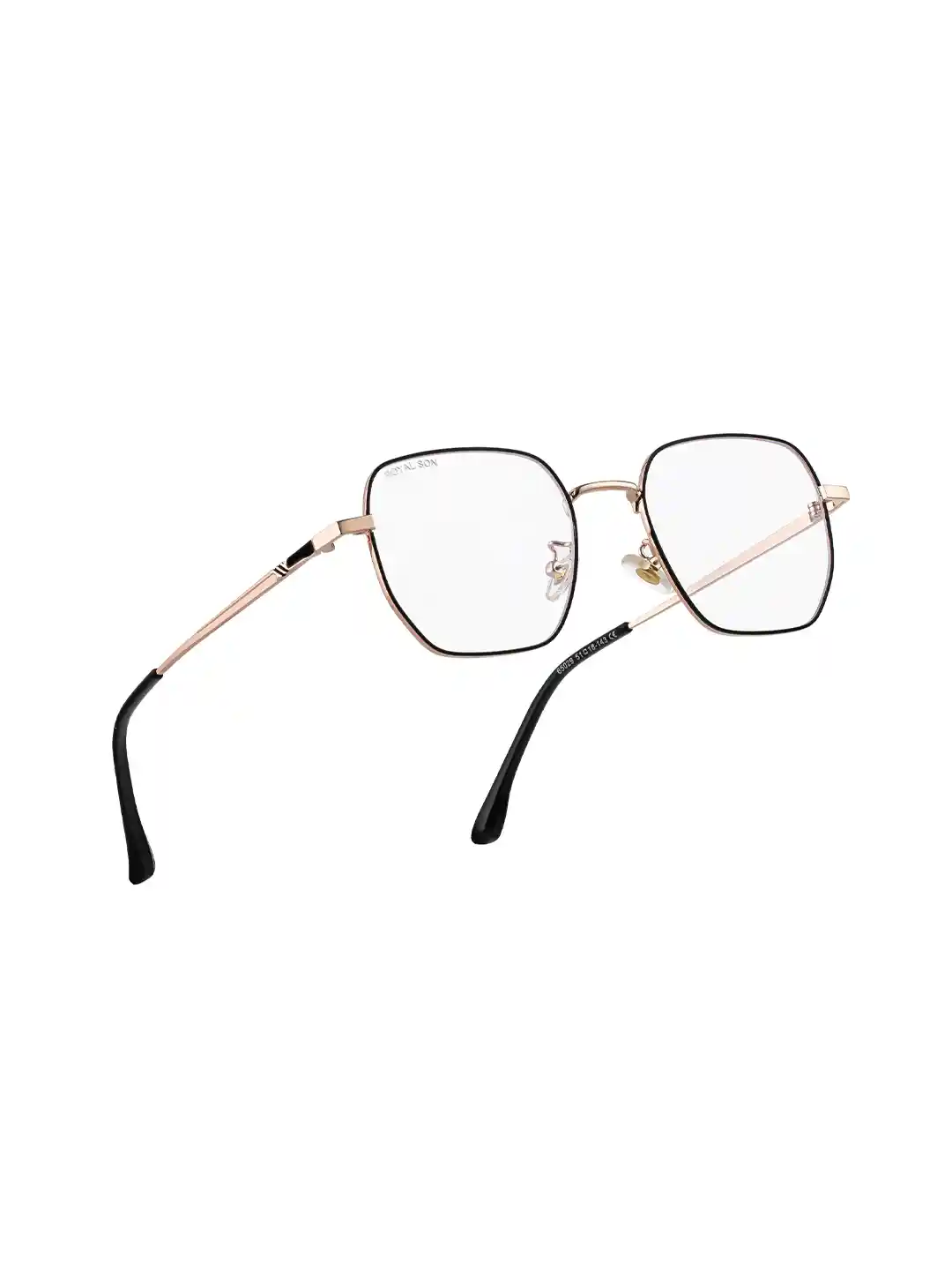 ROYAL SON Metal Full Rim Round Frames Eye Glasses