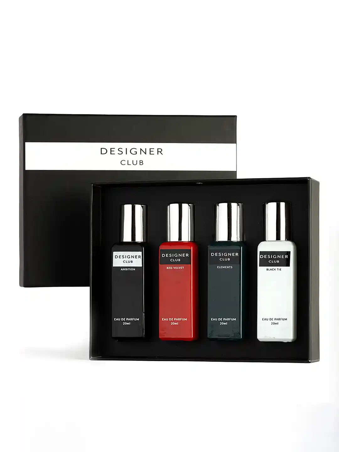 Buy PERFUME LOUNGE Designer Club Men Set Of Perfume and Body - Main Image