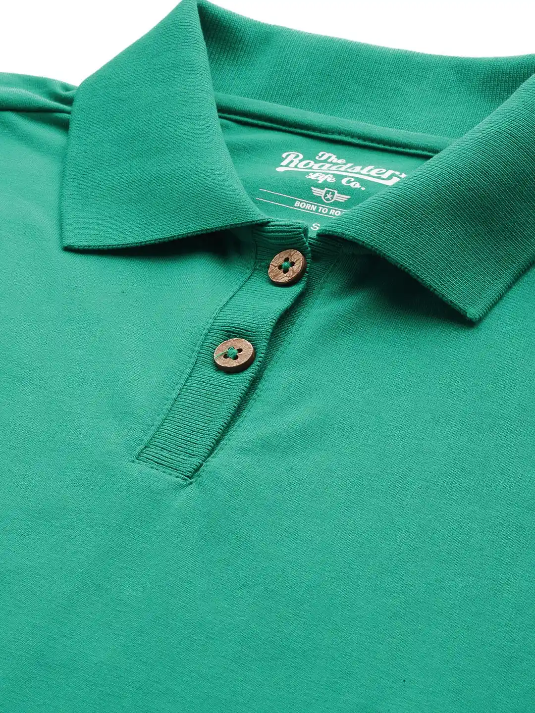 moca SHOULDER PADS POLO KNIT TOPS Buy Sand / Porcelain Jo Collar