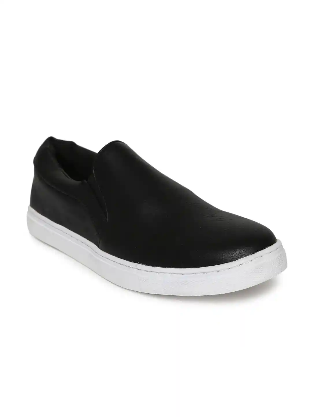 Buy Allen Solly Women Black Slip-On Sneakers Casual Shoes for