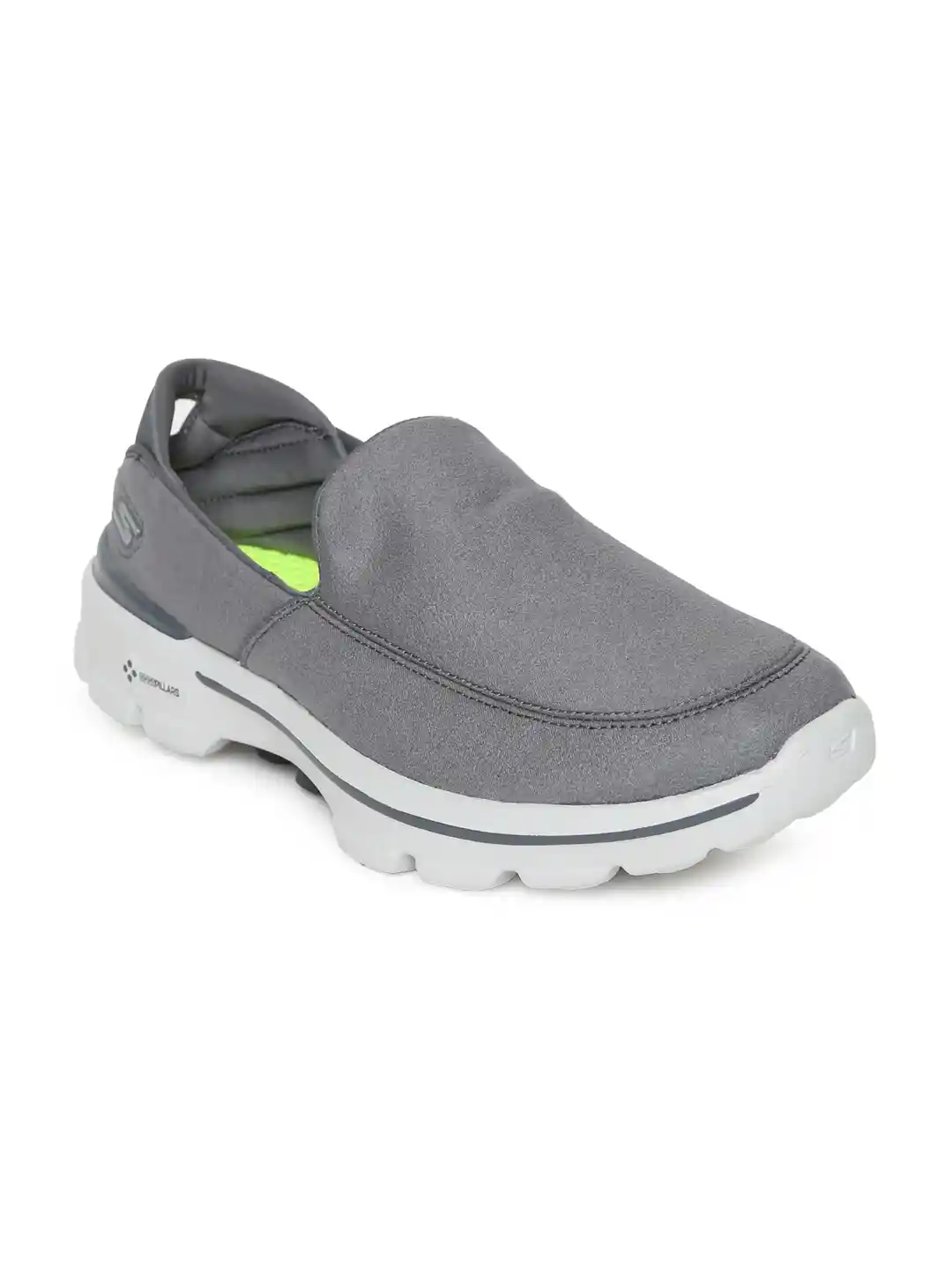 Buy Skechers Men Grey GO WALK LT Walking Shoes Sports Shoes