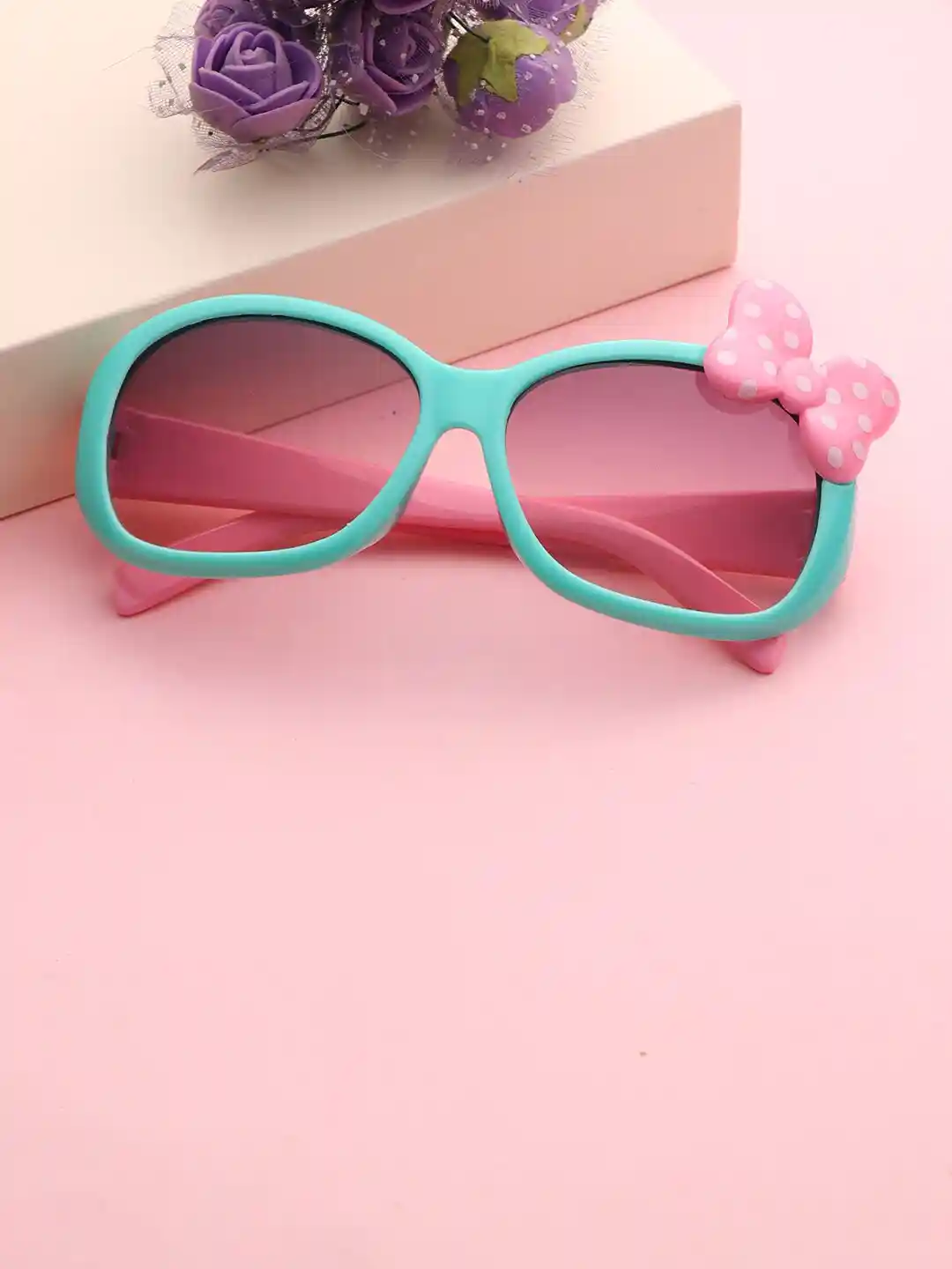 Buy PASSION PETALS Kids Round Sunglasses-Polarised and UV