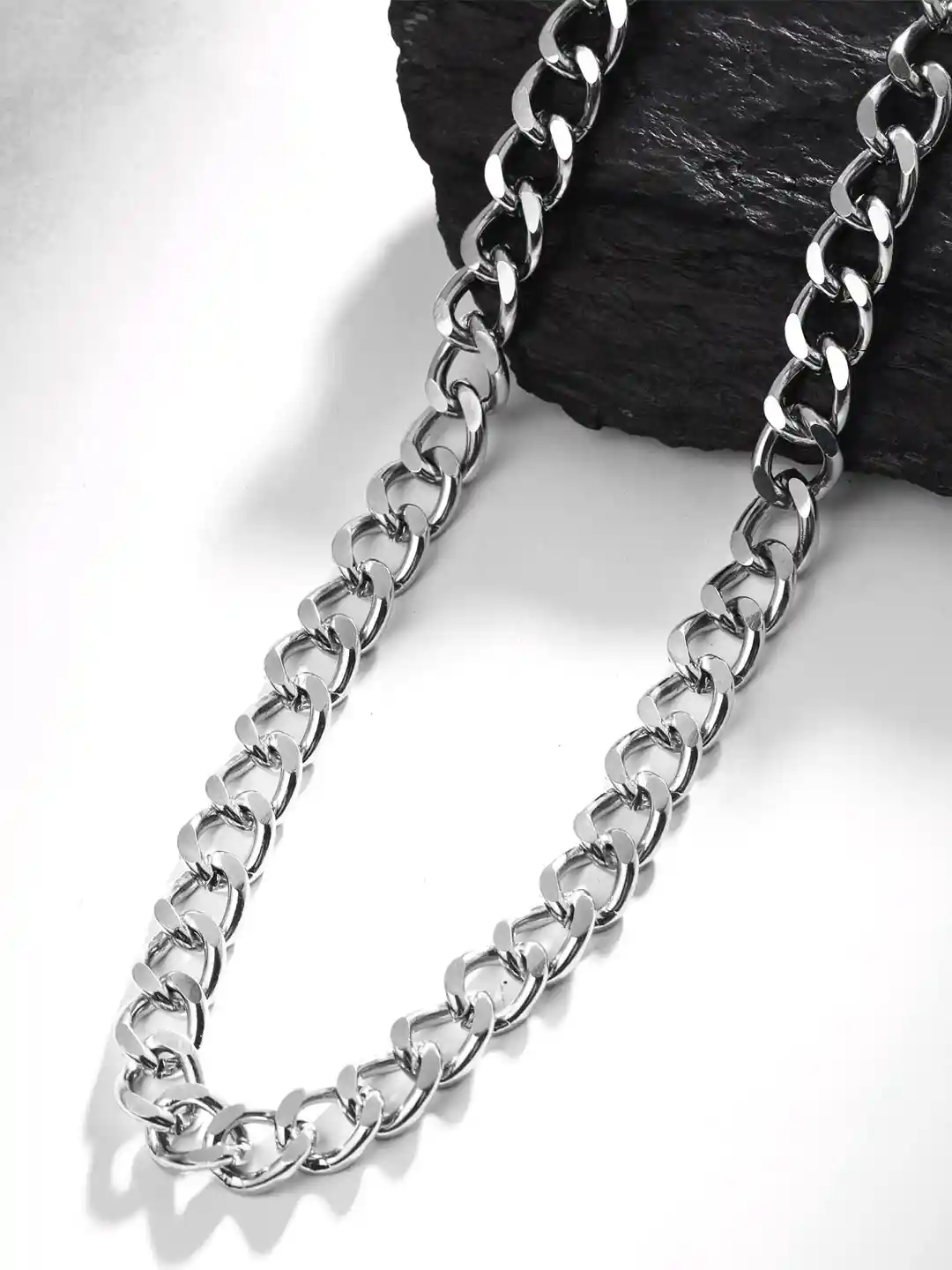 Stainless Steel Chain Jewellery Buy Men's Stainless Steel Wheat