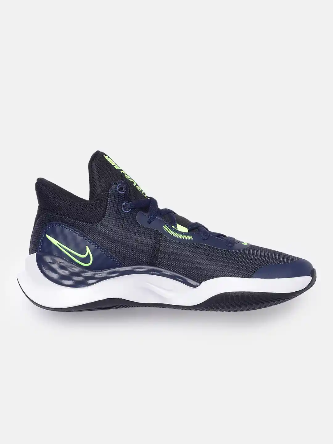 Buy Nike Men Solid Renew Elevate III Regular Basketball