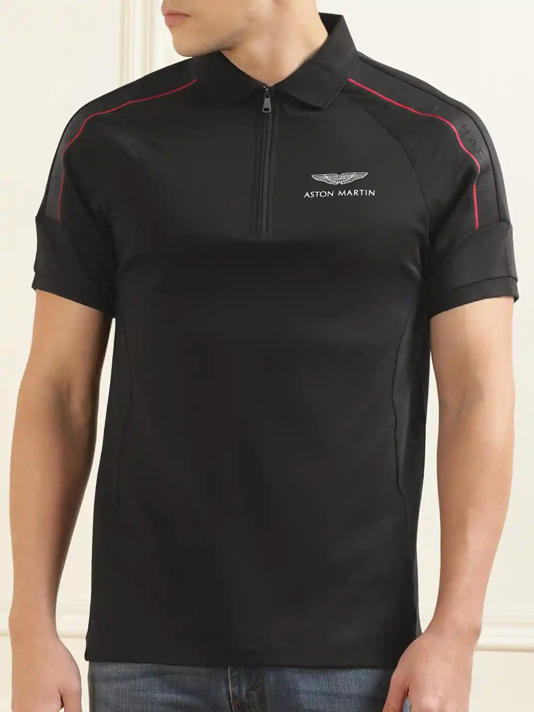 Hackett Aston Martin Polo T Shirt Hackett Aston Martin Racing Polo
