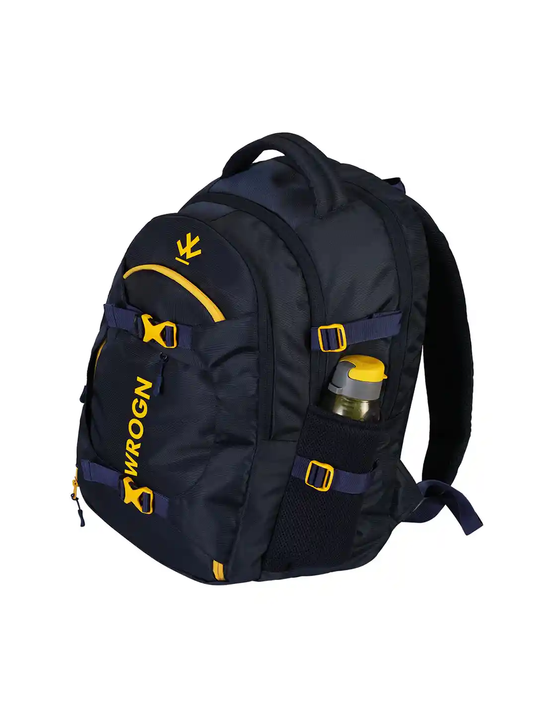 Buy WROGN Brand Logo Water Resistant Splash Proof Backpack