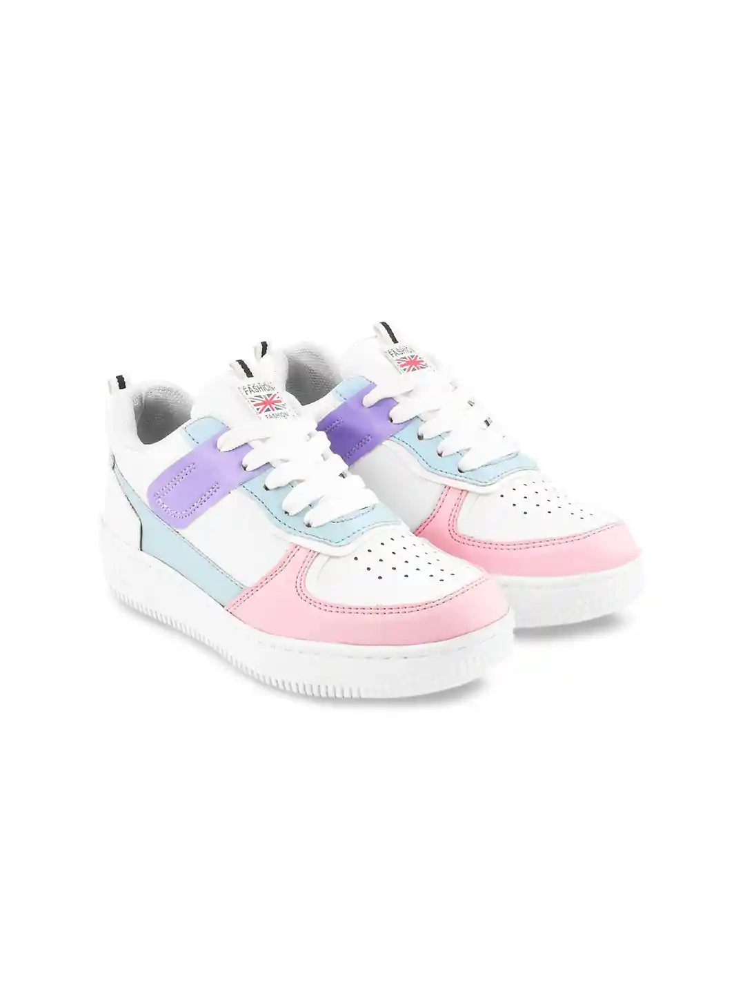 Buy Shoetopia Girls Colourblocked Lightweight Skate Shoes Casual