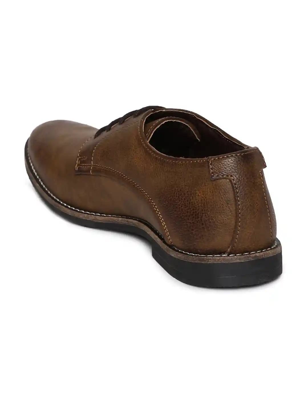 Buy Bata Men Brown Leather Derbys Formal Shoes for Men 2204144