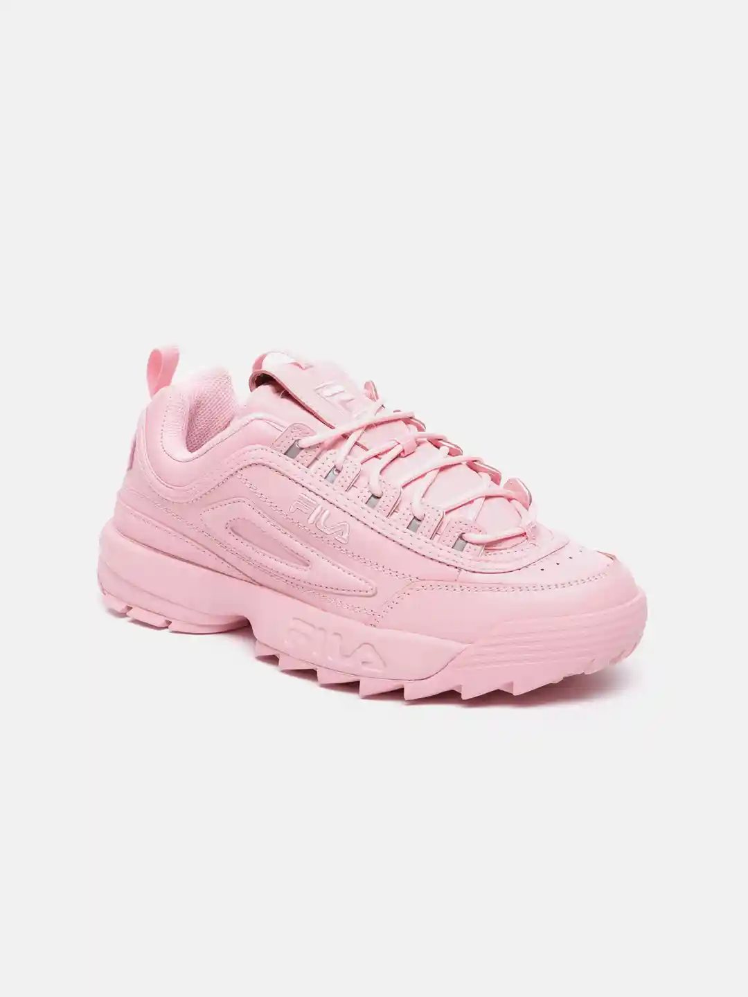 Buy FILA Women Disruptor II Premium Lace-Up Sneakers Casual