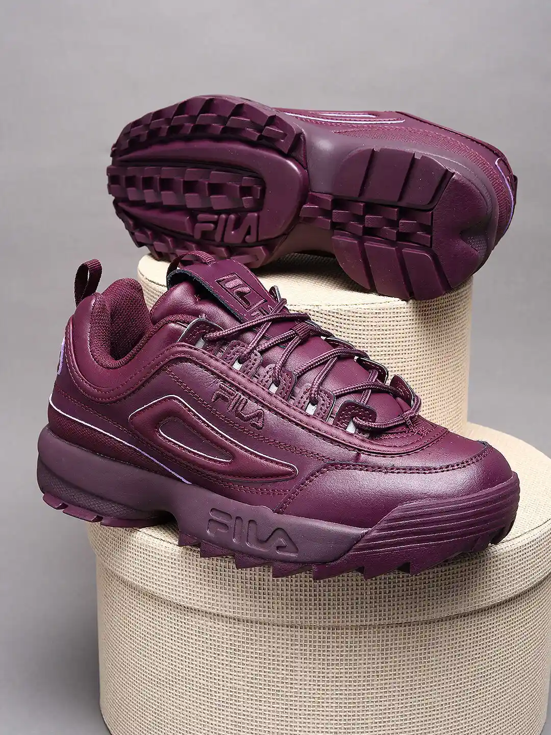 Buy FILA Women Disruptor II Premium Sneakers Casual Shoes for