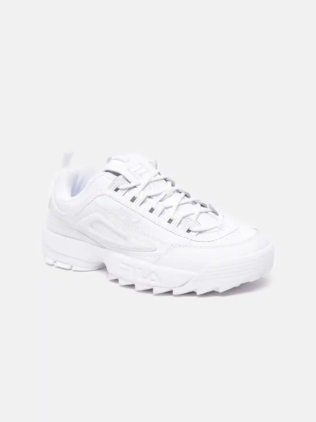 Buy FILA Women Disruptor II Lace-Up Sneakers Casual Shoes for