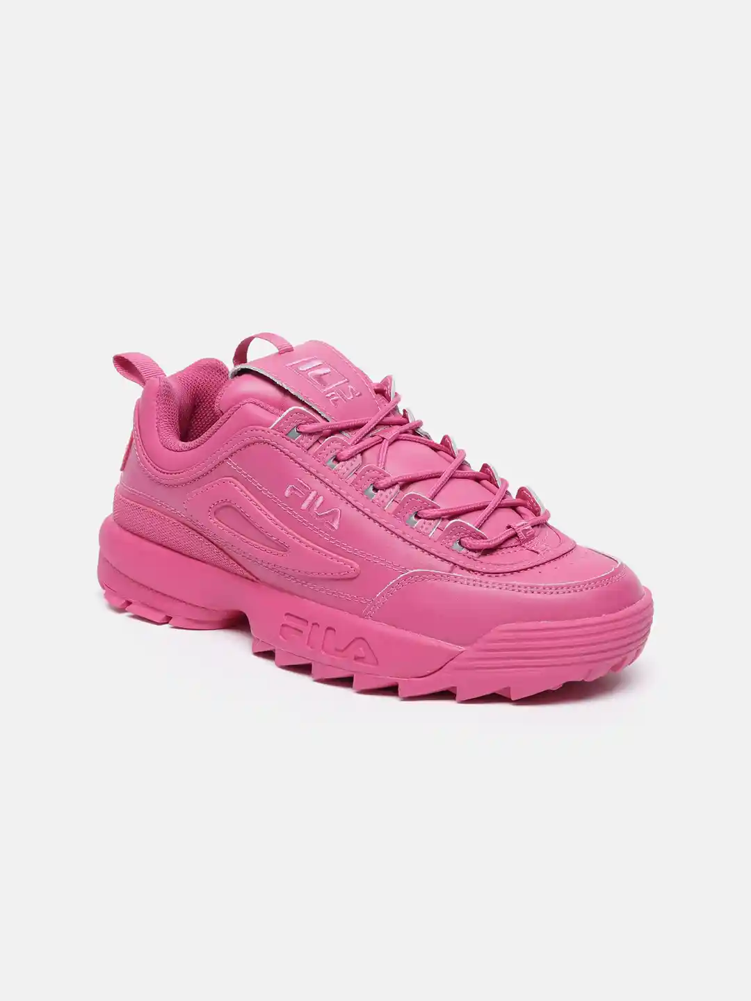 Buy FILA Women Disruptor II Premium Lace-Up Sneakers Casual