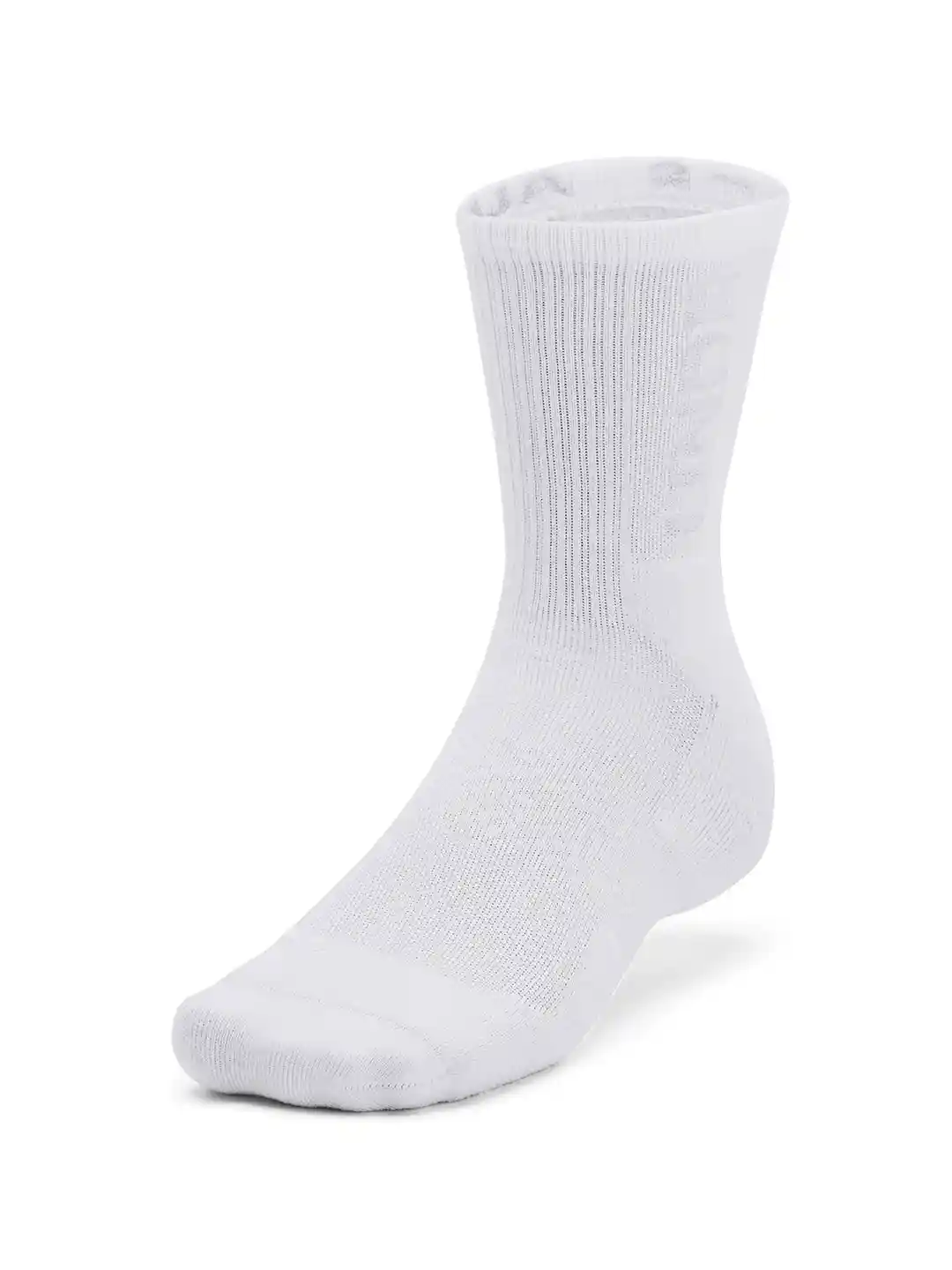 Buy UNDER ARMOUR Unisex Pack of UA 3-Maker Mid-Crew Socks