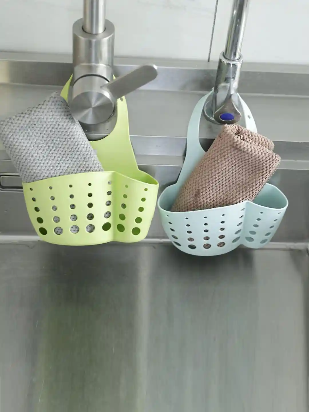 Buy Kuber Industries Green Blue 2-Pcs Flexible Kitchen