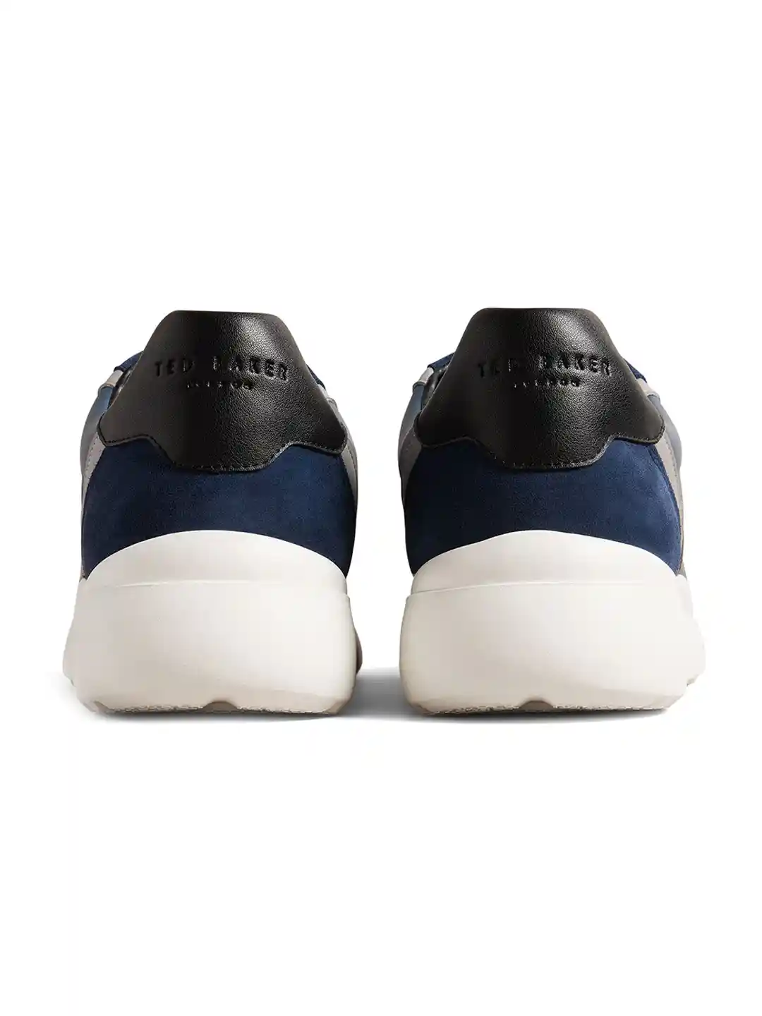 Buy Ted Baker Men Colourblocked Leather Sneakers Casual Shoes