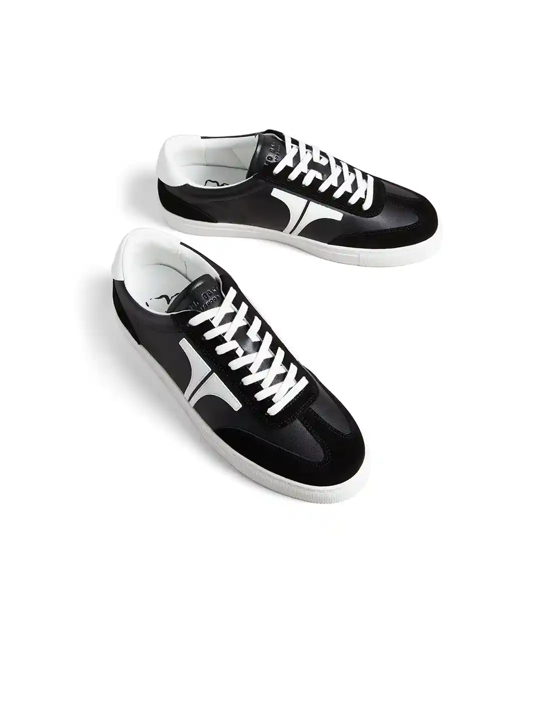 Trainers Ted Baker Black Leather Shoes Ted Baker Women's Leather