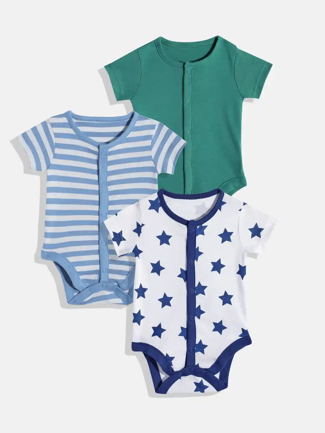 Buy mothercare Infant Boys Pack Of Bodysuits Bodysuit for Boys