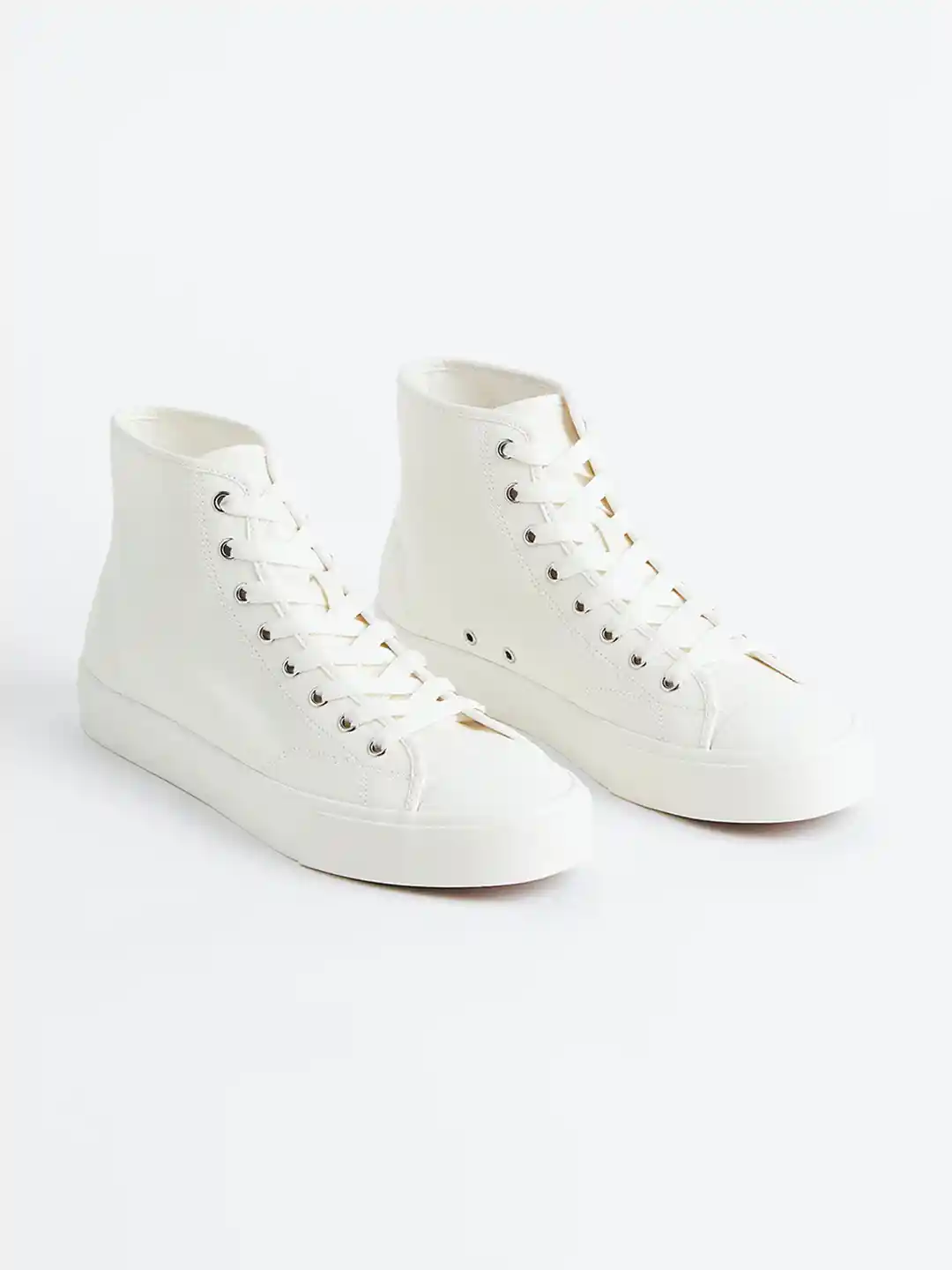 H&m Shoes Sneakers Offers Online Buy H&M Men Canvas Hi-Top