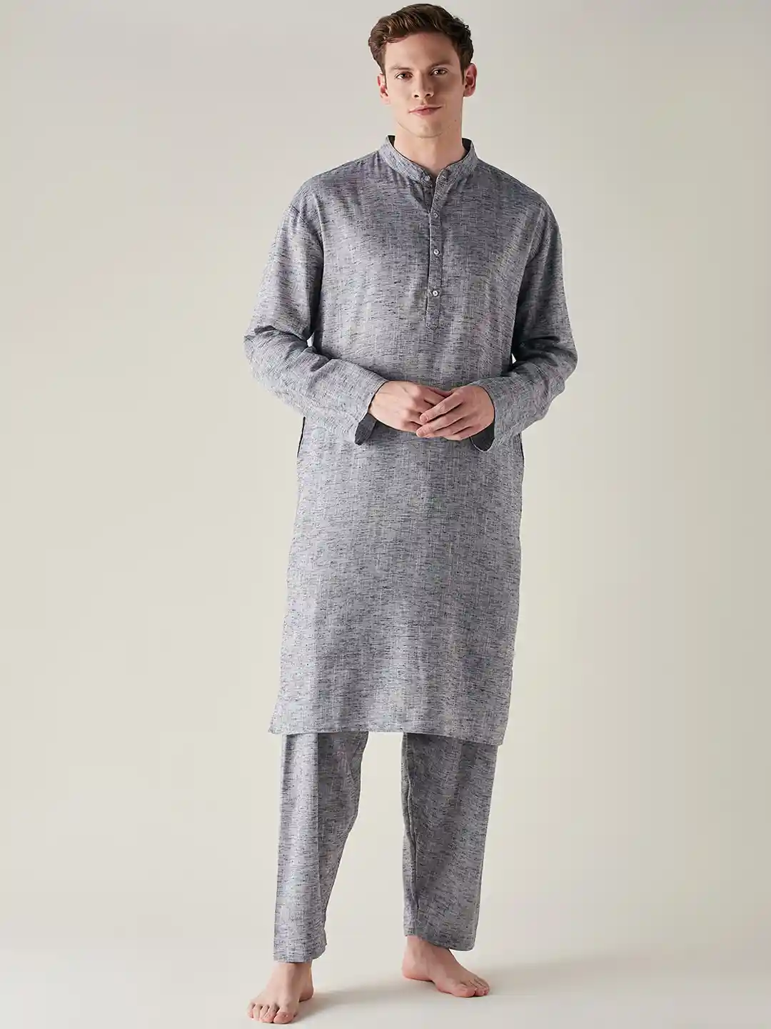 Buy The Kaftan Company Pure Cotton Night Suit Night suits for