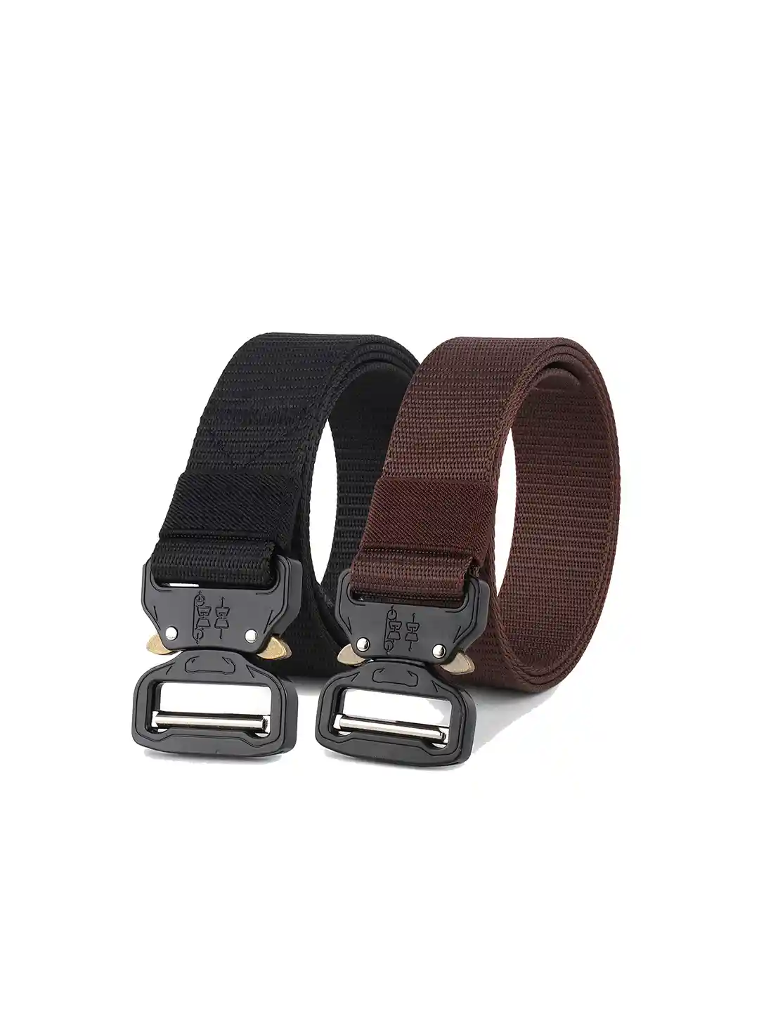 ZORO Men Casual Green Nylon Belt GREEN