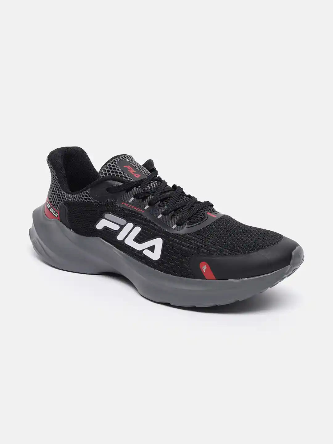 Zapatillas Fila Tenis Fila Quark Masculino Black Zapatos Tenis