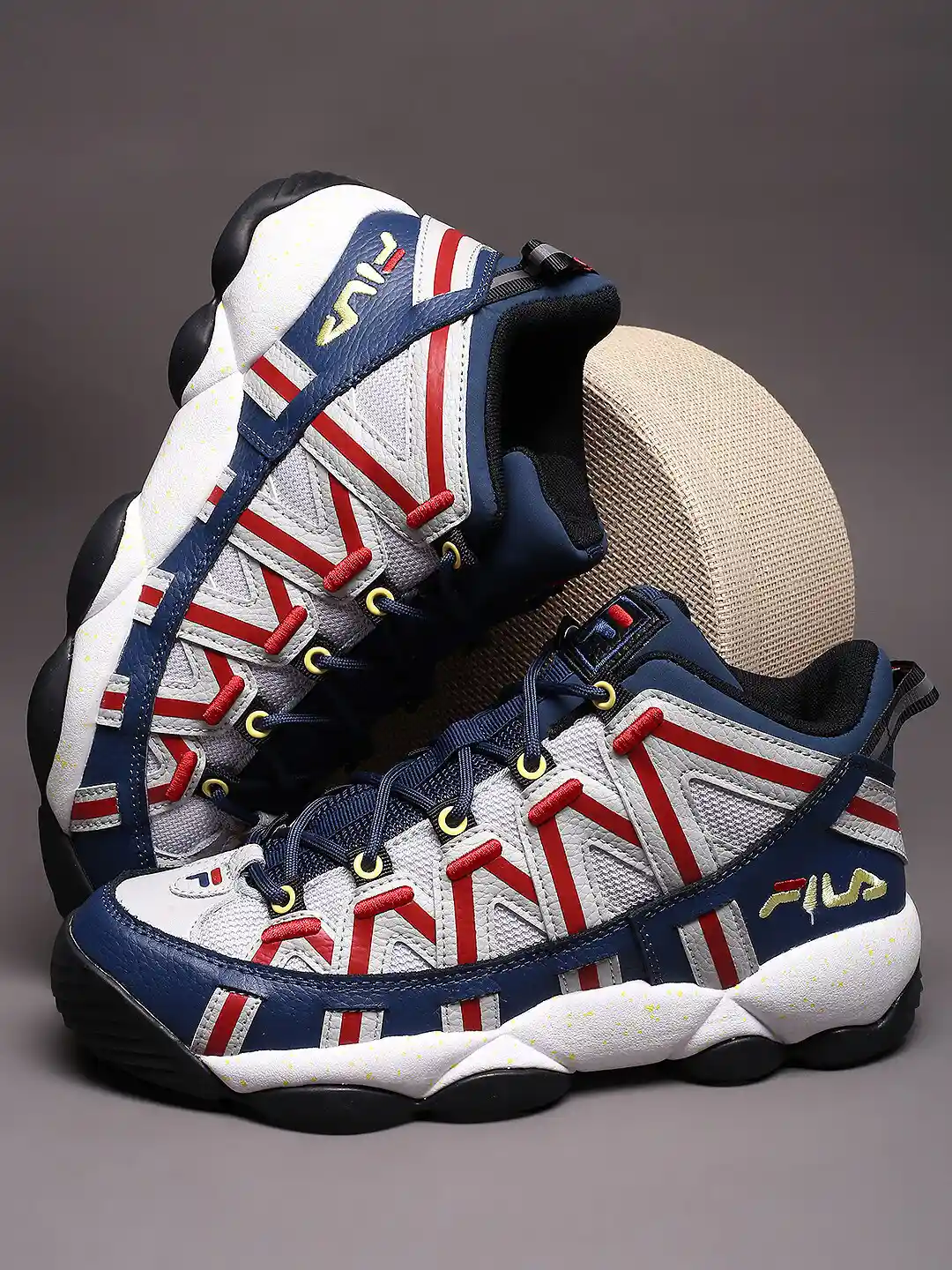 Basketball Shoes Mens Spaghetti Fila Buy White Sneakers For Men By