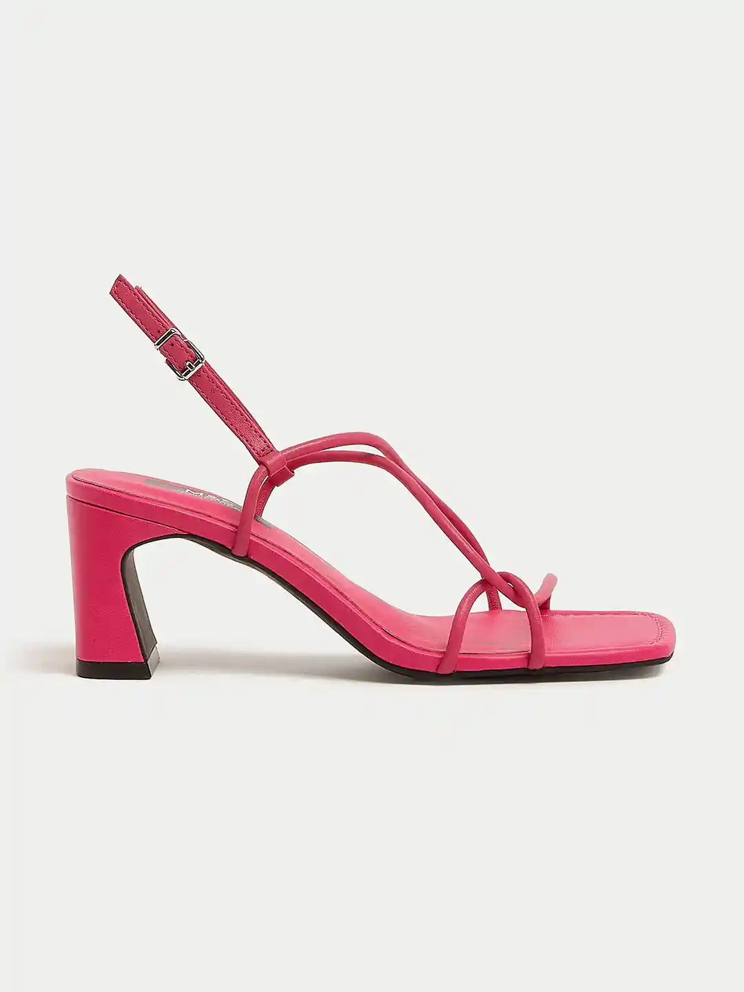Pink Marks And Spencer Slingbacks Cerise Pink Slingback Shoes Top
