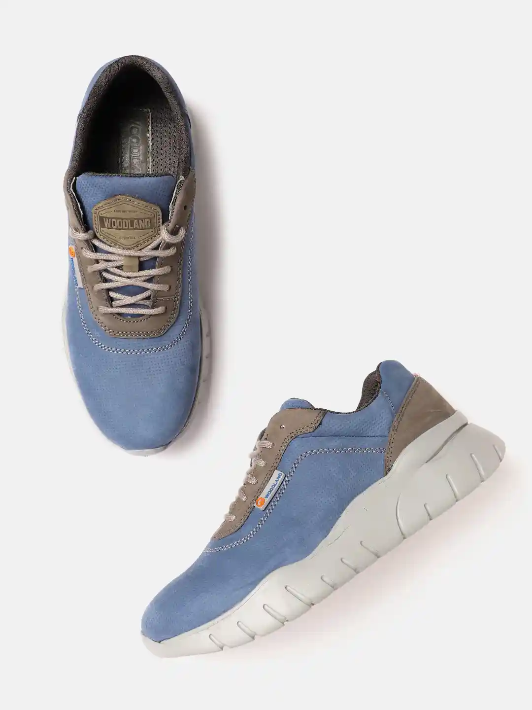 Buy Woodland Men Leather Sneakers Casual Shoes for Men 22081916