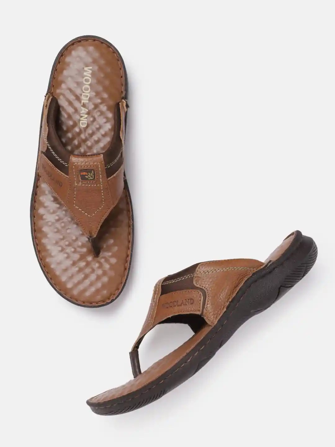 Woodland Discount Mens Slippers Woodland Men Leather Comfort Sandals