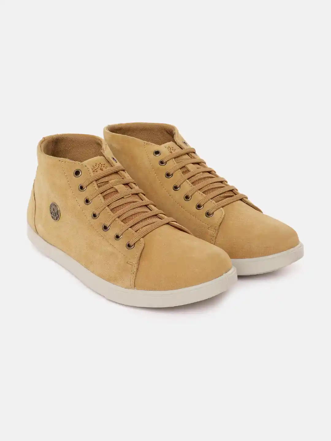 Buy Woodland Men Mid-Top Sneakers Casual Shoes for Men 22082028