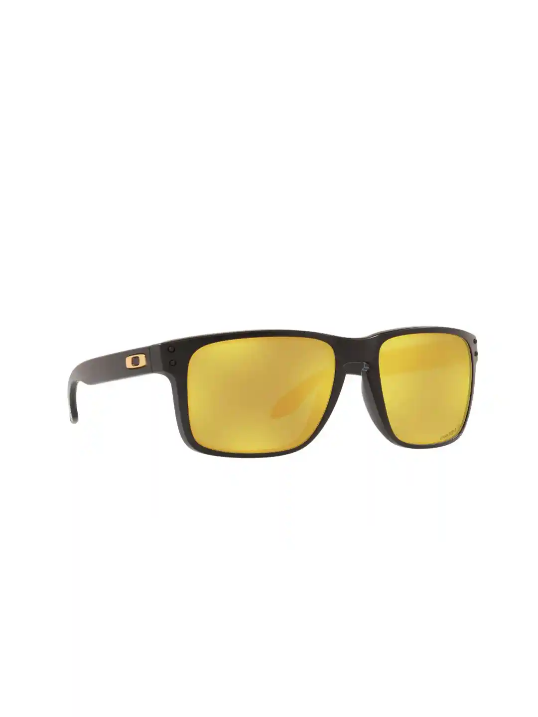 Buy OAKLEY Men Polarized Gold Lens Square Sunglasses