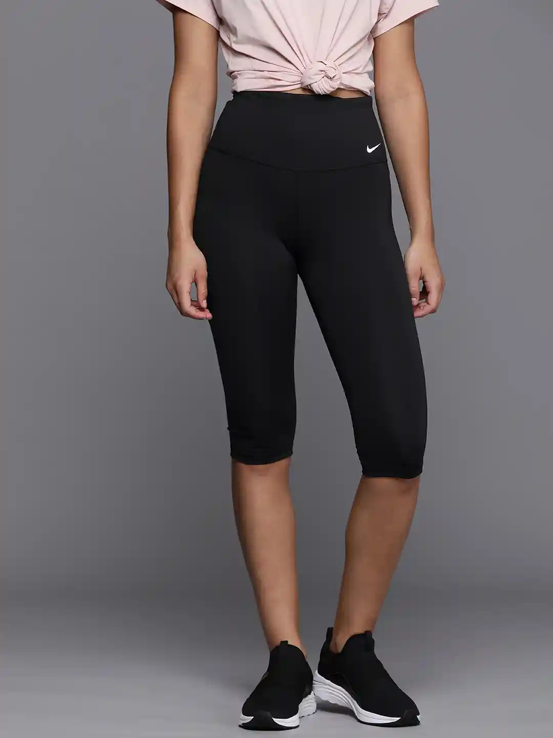 Buy Nike Women One High-Rise Dri-FIT Capri Training Tights