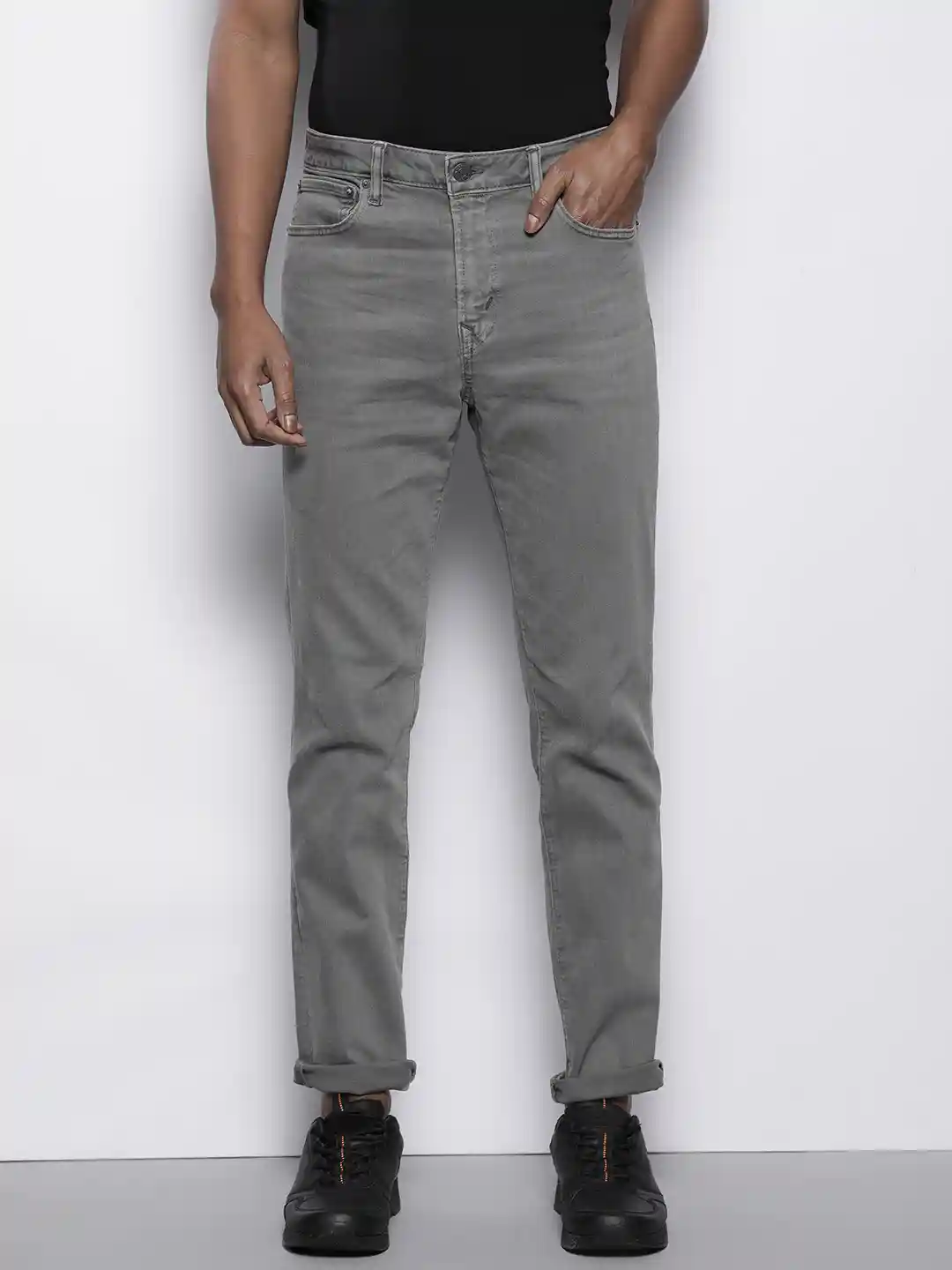 Buy AMERICAN EAGLE OUTFITTERS Men Comfort Slim Fit Stretchable