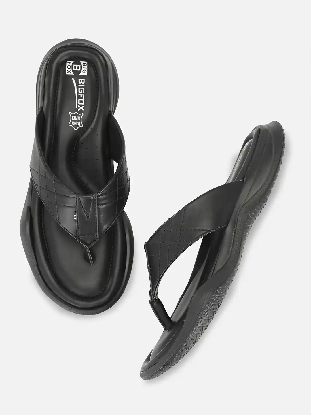 Buy Big Fox Men Thong Flip-Flops - Flip Flops for Men 22094488