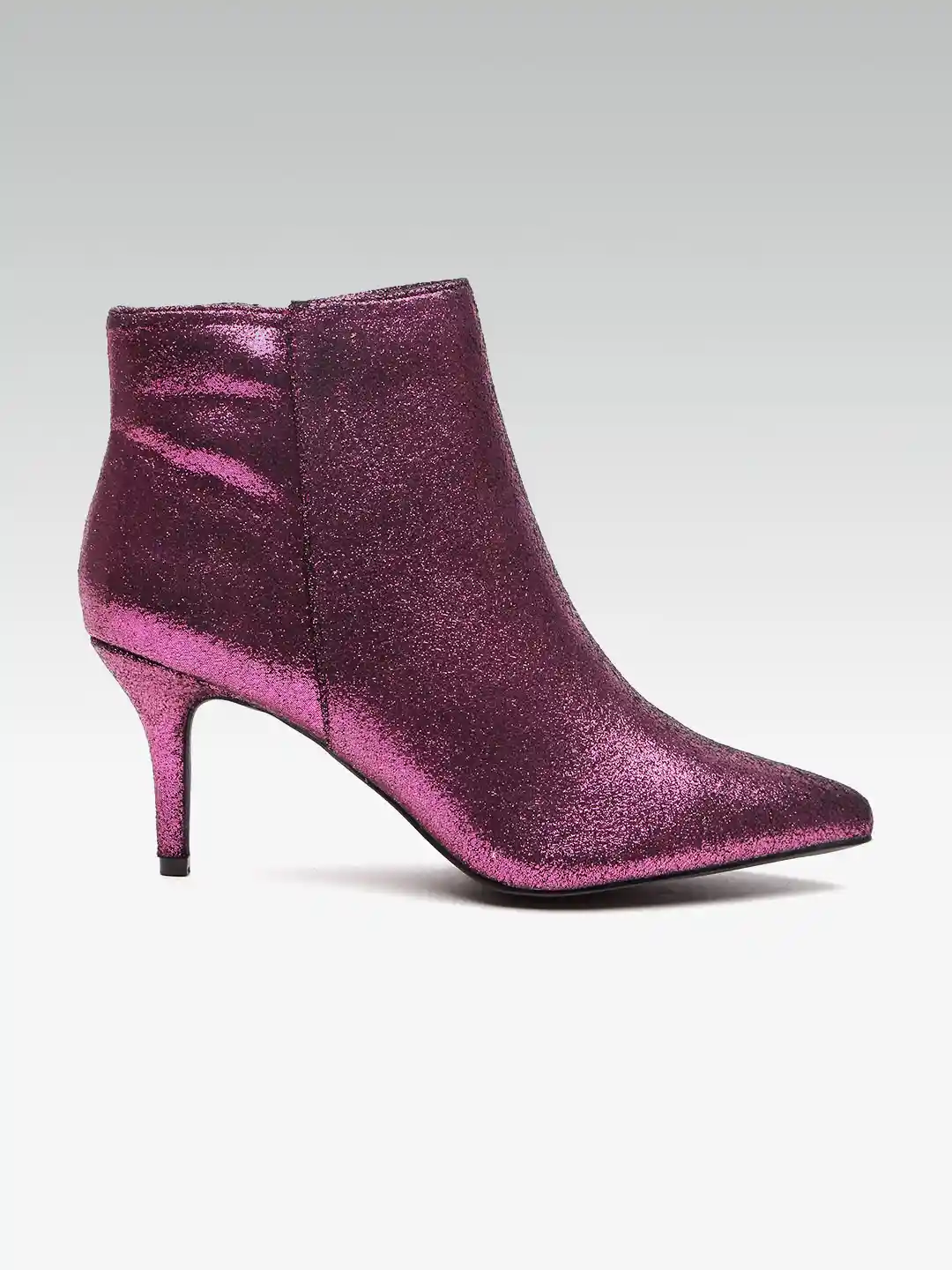 Buy DOROTHY PERKINS Women Pink Shimmer Heeled Boots Boots for