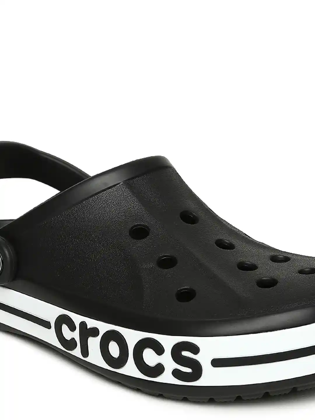 Crocs Bayaband Clog Black White Crocs Unisex Black Bayaband Clogs