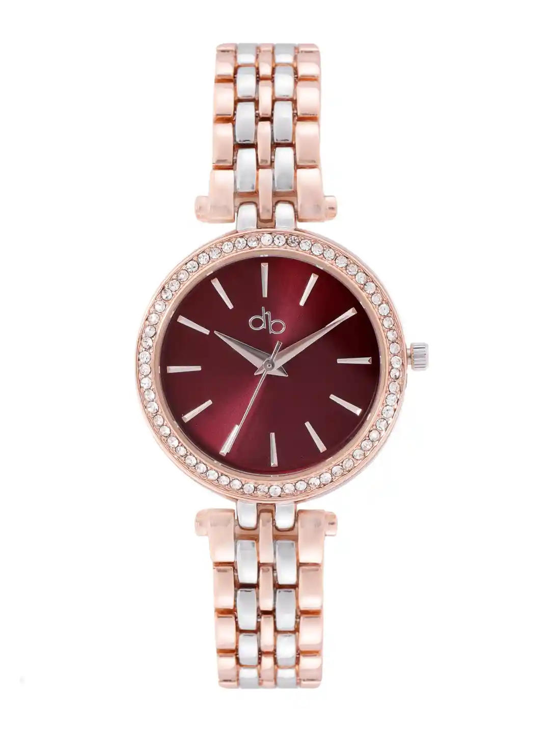 Buy DressBerry Women Maroon Analogue Watch MFB-PN-SNT-C30-1