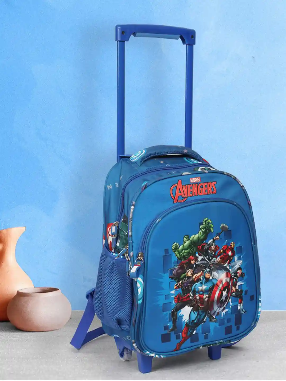 Buy NOVEX Kids Avengers Backpack Trolley Bag Trolley Bag for - Main Image