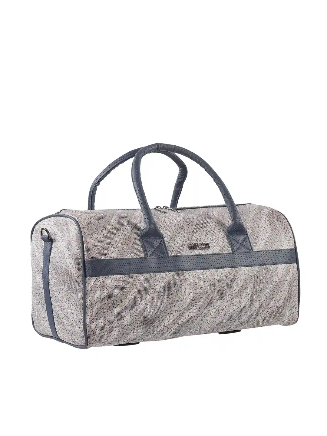 Buy Carlton London Printed Medium Duffel Bag Duffel Bag for
