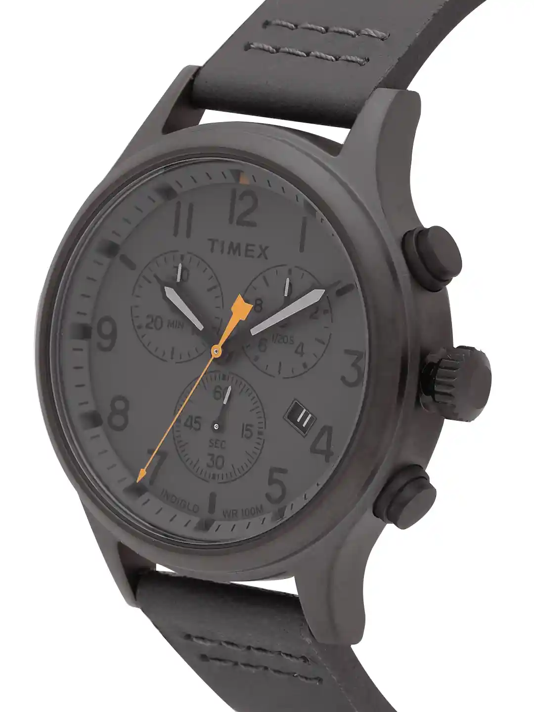 Expedition Indiglo Timex Chronograph Indiglo Wr100m Timex Men's