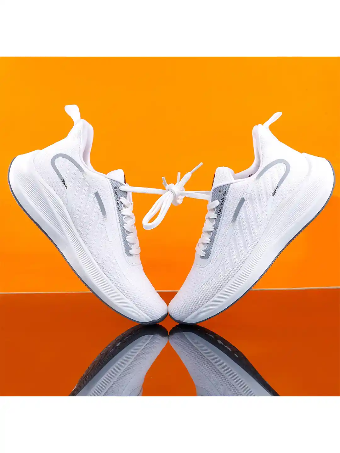 bacca bucci Men IRONMAN High Abrasion Rubber Outsole Training or Gym  Non-Marking Shoes